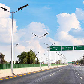 墨西哥AIFA新機場高速公路